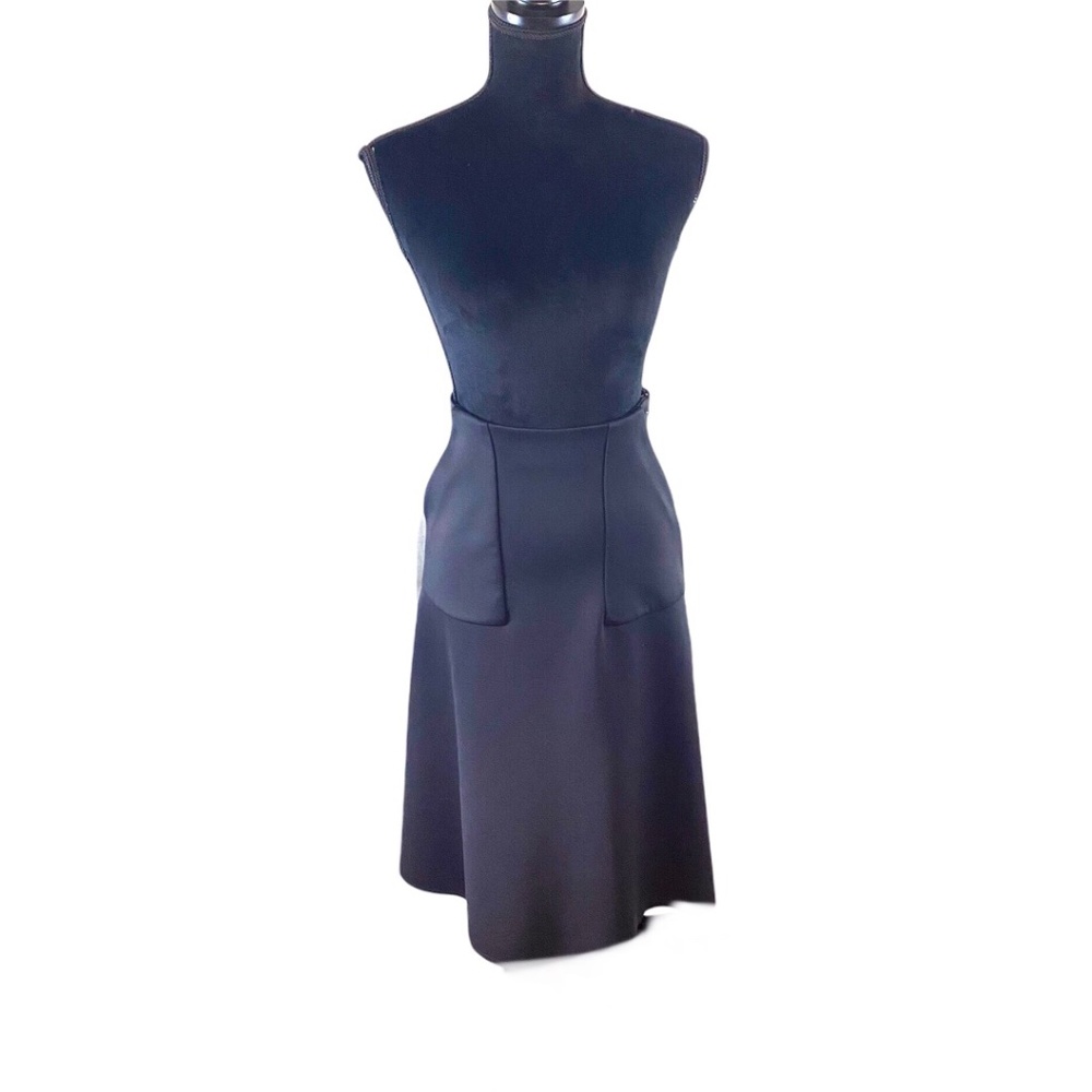Life With Bird LWB Black A-Line Skirt Size 0 With Pockets
